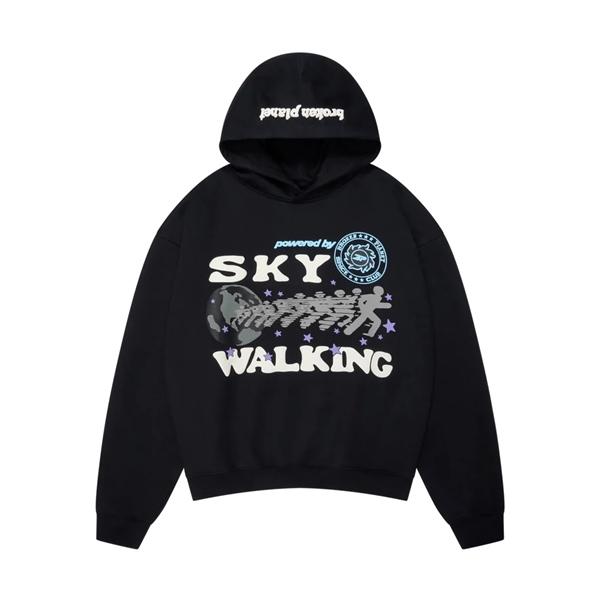 Broken Planet Sky Walking Hoodie