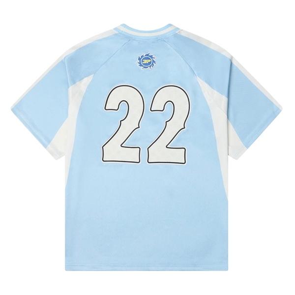 Broken Planet Football Tee