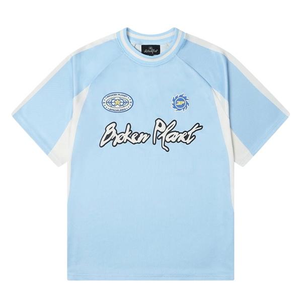 Broken Planet Football Tee