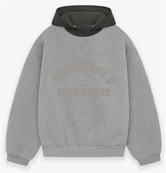 Essentials Nylon Fleece Hoodie