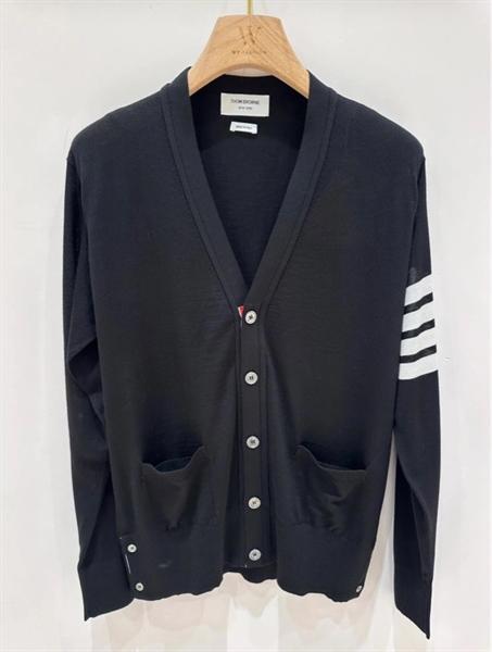 Thom Browne Merino Wool Cardigan