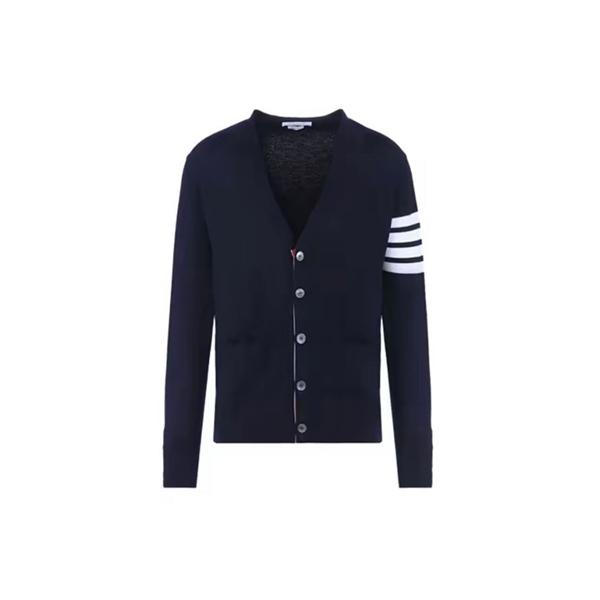 Thom Browne Merino Wool Cardigan