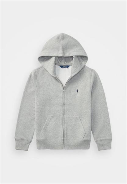 Ralph Lauren Fleece Zip Up Hoodie