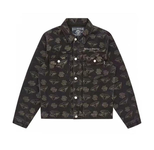 Billionaire Boys Club Diamond & Dollars Denim Jacke
