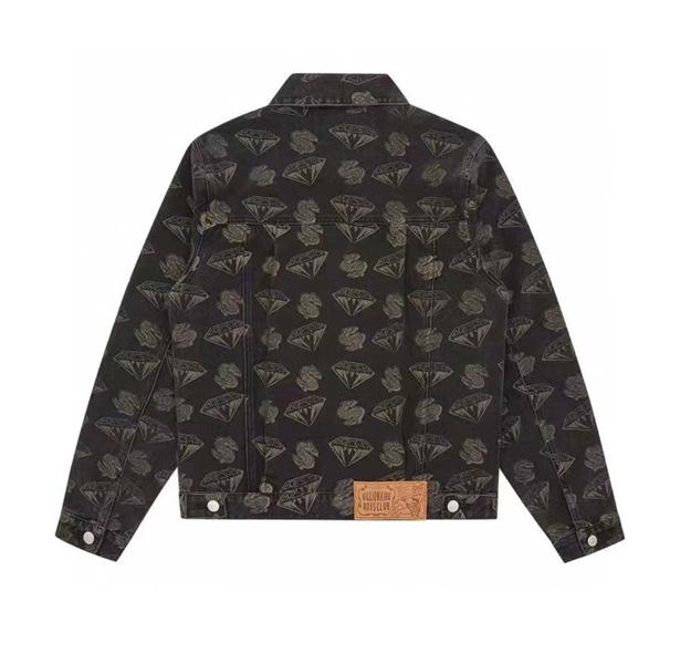 Billionaire Boys Club Diamond & Dollars Denim Jacke