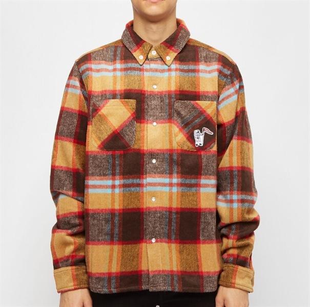 Billionaire Boys Club Check Overshirt