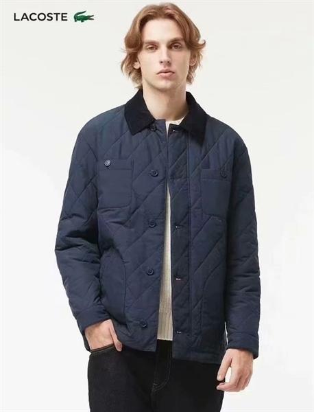 Lacoste Logo Quilted Jacket