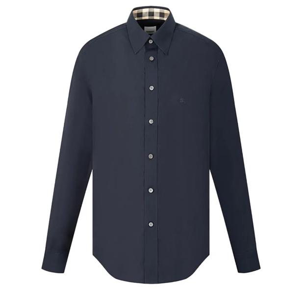 Burberry Embroidered Logo Shirts