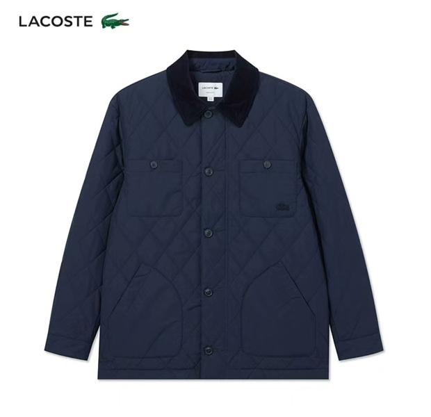 Lacoste Logo Quilted Jacket