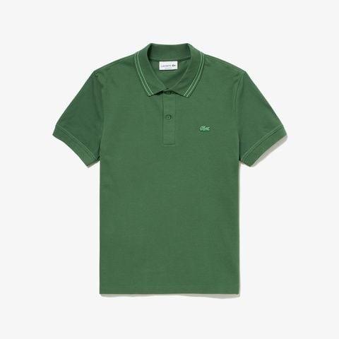 Lacoste Embroided Logo Polo