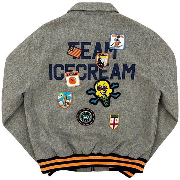 BBc Ice Cream Varsity Jacket