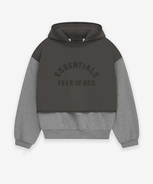 Essentials Nylon Fleece Hoodie