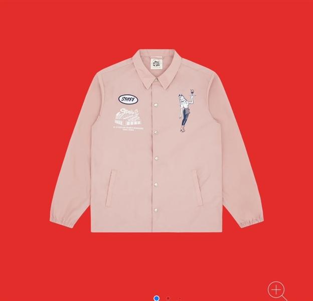 Billionaire Boys Club Ice Cream Waitress Diner Jacket