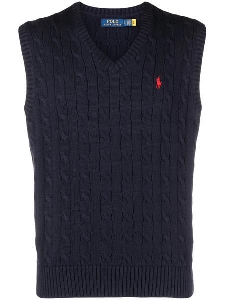 Ralph Lauren Knit V-Neck Vest