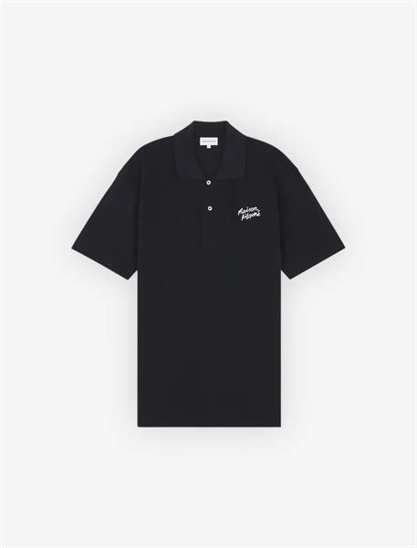 Maison Kitsune Handwriting Logo Polo
