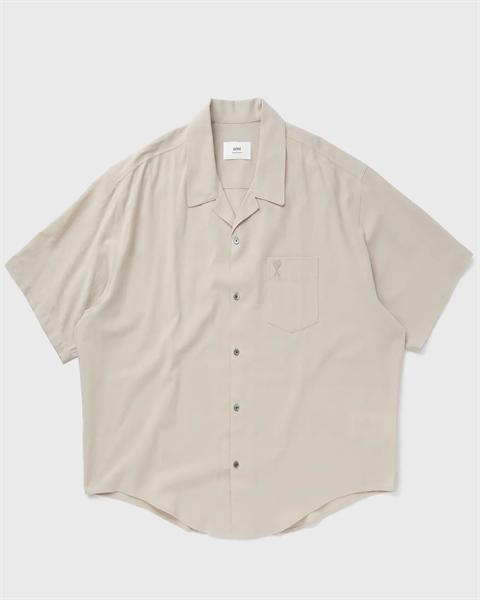 Ami Paris Camp Collar Shirt
