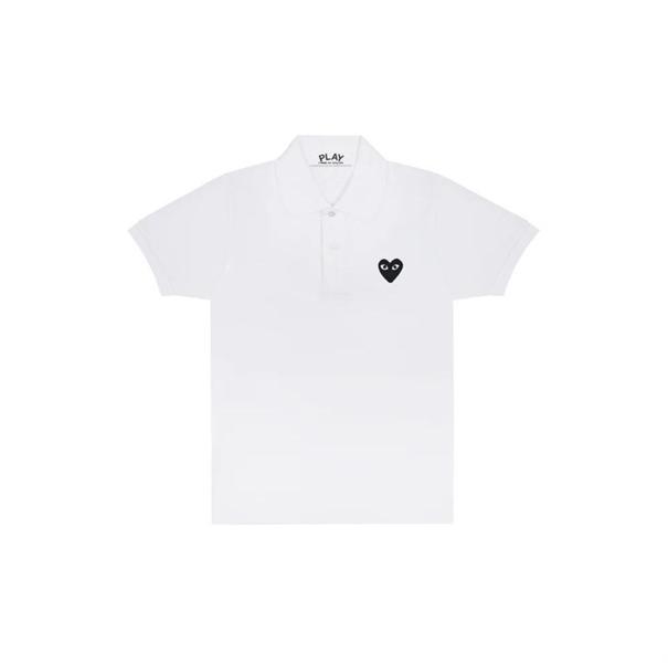 CDG Play Heart Logo Polo
