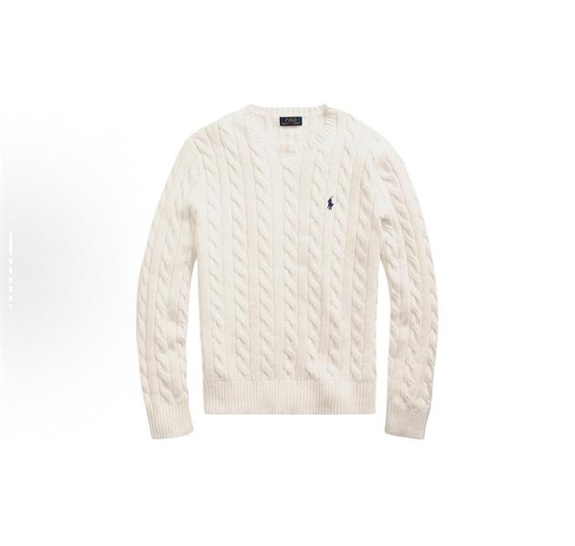 Ralph Lauren Cable Knit Cotton Sweater