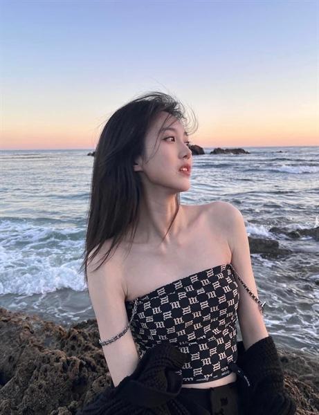 Misbhv Spaghetti Monogram Top