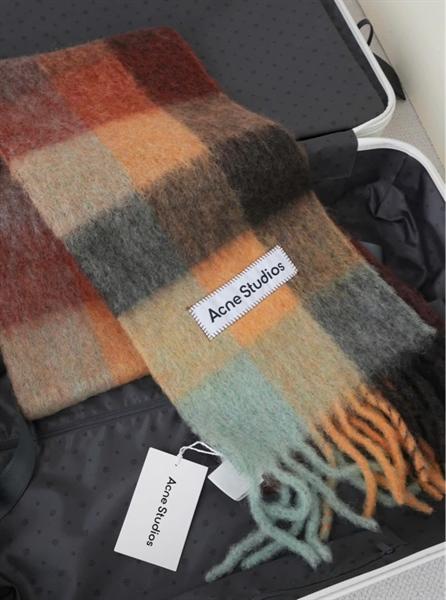 Acne Studios Check Scarf