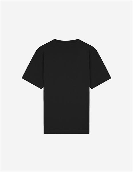 Maison Kitsune Hand Writing Logo Tee