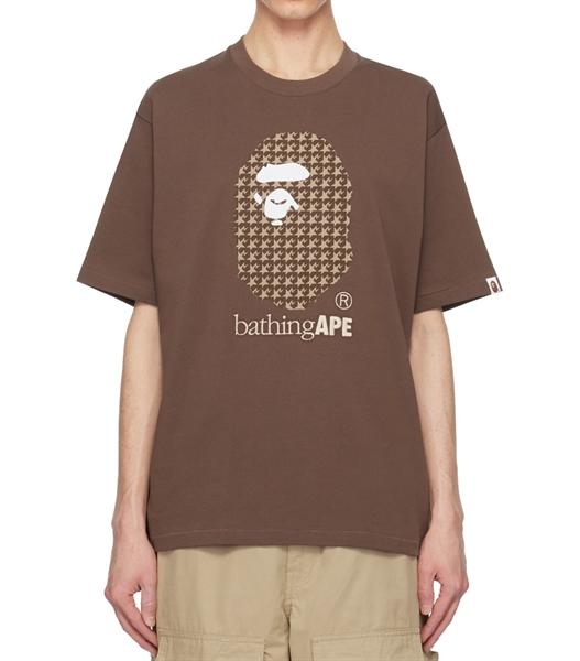 Bape STA Houndstooth Tee