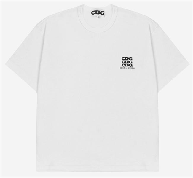 CDG 3 Logo Tee