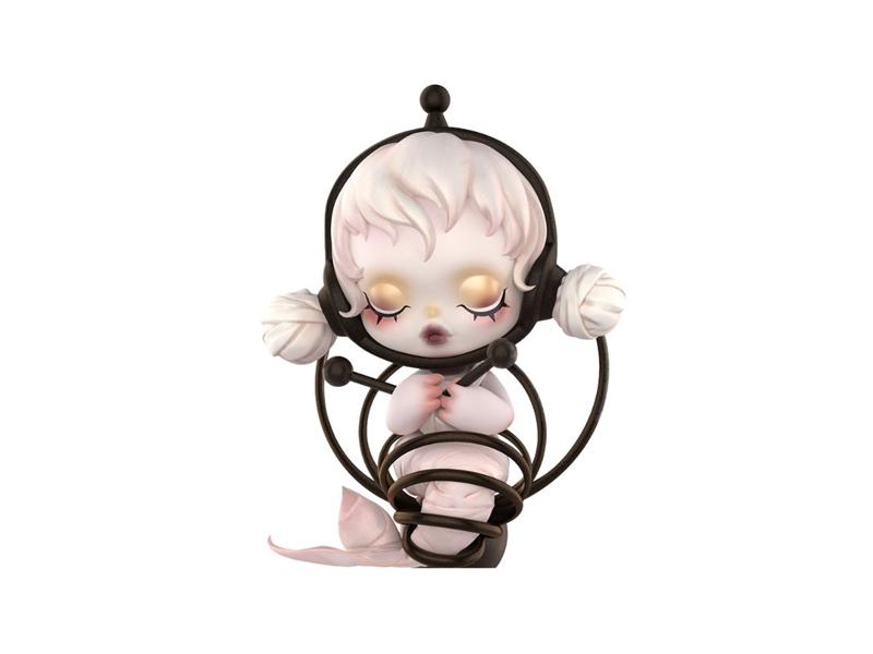 Popmart Skull Panda Image Of Reality The Constraint