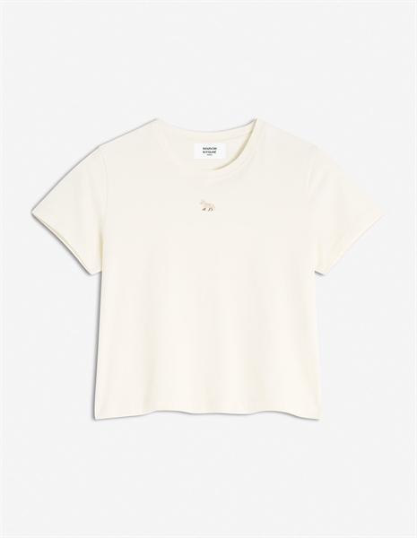 Maison Kitsune Baby Fox Patch Baby Tee