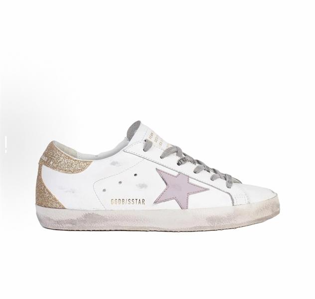 Golden Goose Deluxe Super Star Sneakers