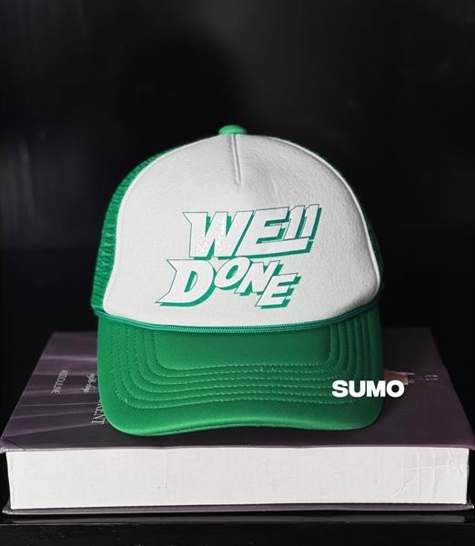 We11Done Logo Trucker Cap