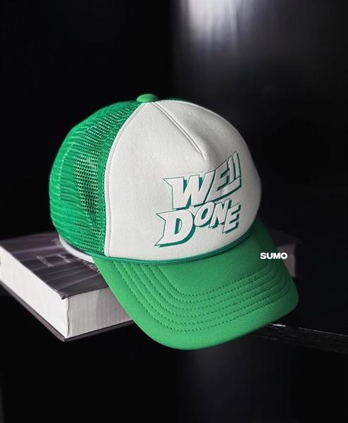 We11Done Logo Trucker Cap