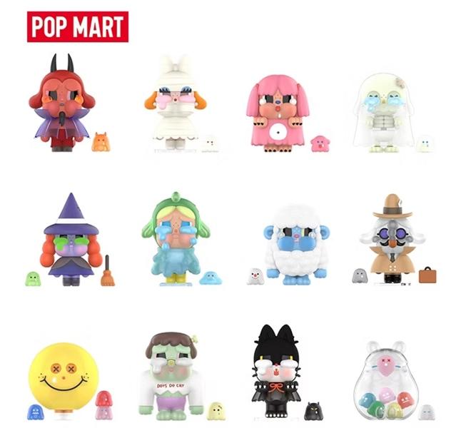 CRYBABY Monster Tears Series Figures Fullset