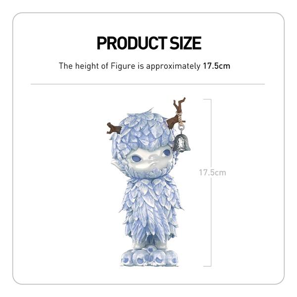 POPMART Hirono Ceramic Feather 400%