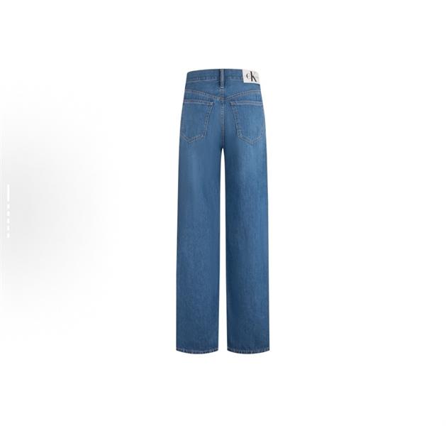 Calvin Kleins Jeans High Rise