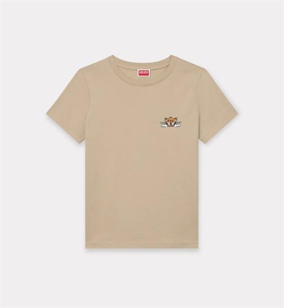 'KENZO HAPPY TIGER' T-SHIRT IN COTTON