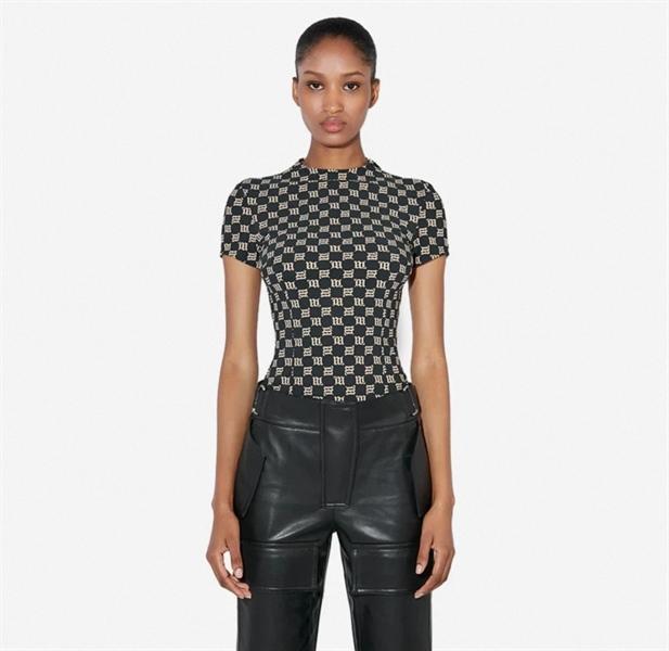 MISBHV Monogram Print Tee