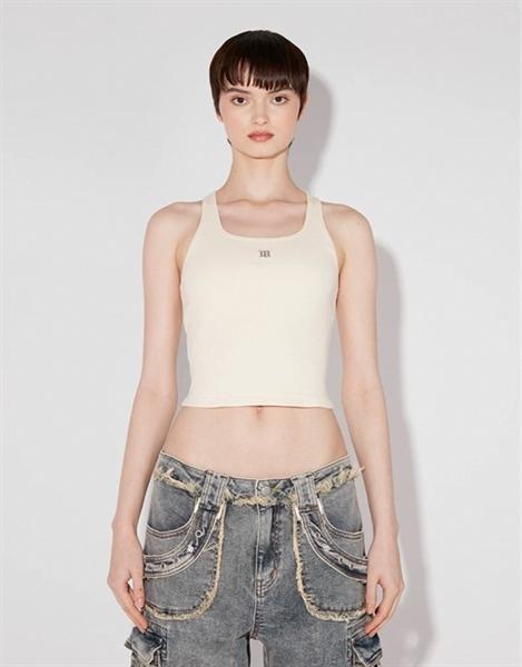 Misbhv x Esther Yu Metal Logo Tank Top