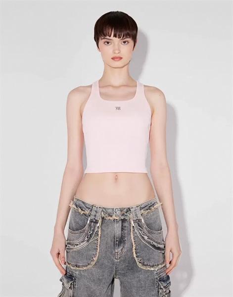 Misbhv x Esther Yu Metal Logo Tank Top