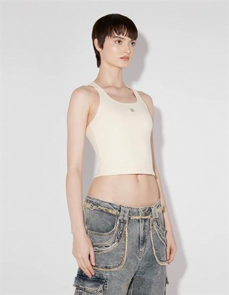 Misbhv x Esther Yu Metal Logo Tank Top