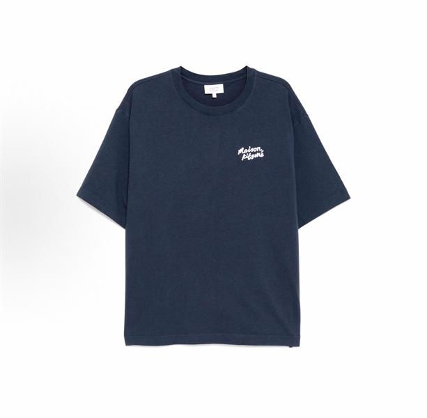 Maison Kitsuné Handwriting Logo Tee