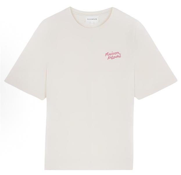 Maison Kitsuné Handwriting Logo Tee