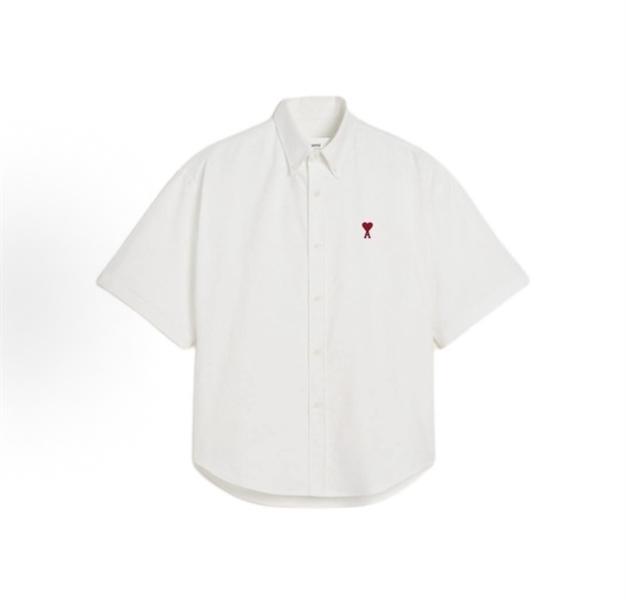Ami Paris Classic Short Sleeves Shirt