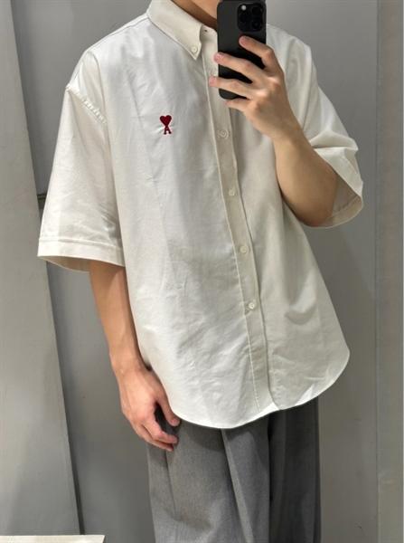 Ami Paris Classic Short Sleeves Shirt