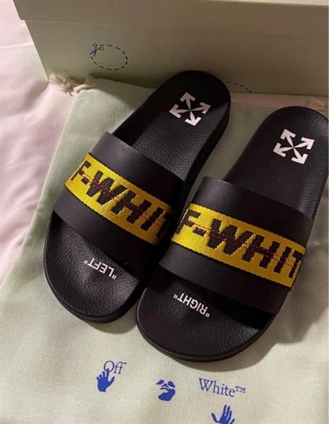 Off-White Industrial Slides