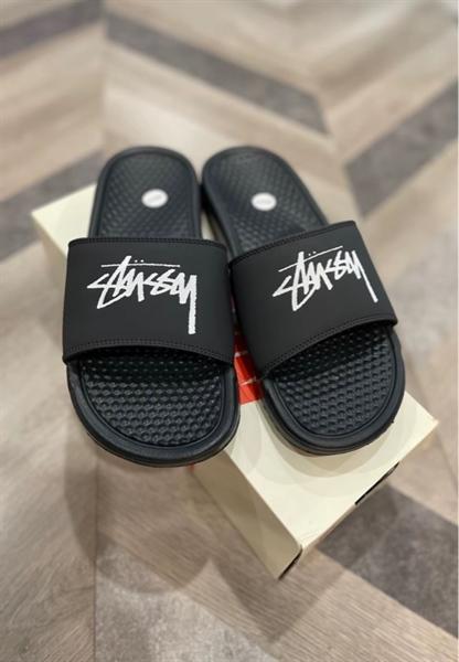 Nike x Stussy Benassi Slides