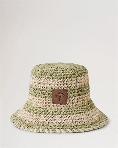 Horizontal Striped Bucket Hat