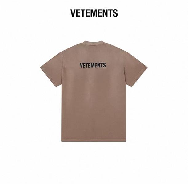 Vetements Faded Tee