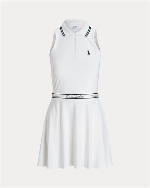 Ralph Lauren Wimbledon Sleeveless Interlock Dress