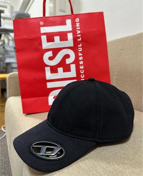 DIESEL C-PLAK Cap Cotton